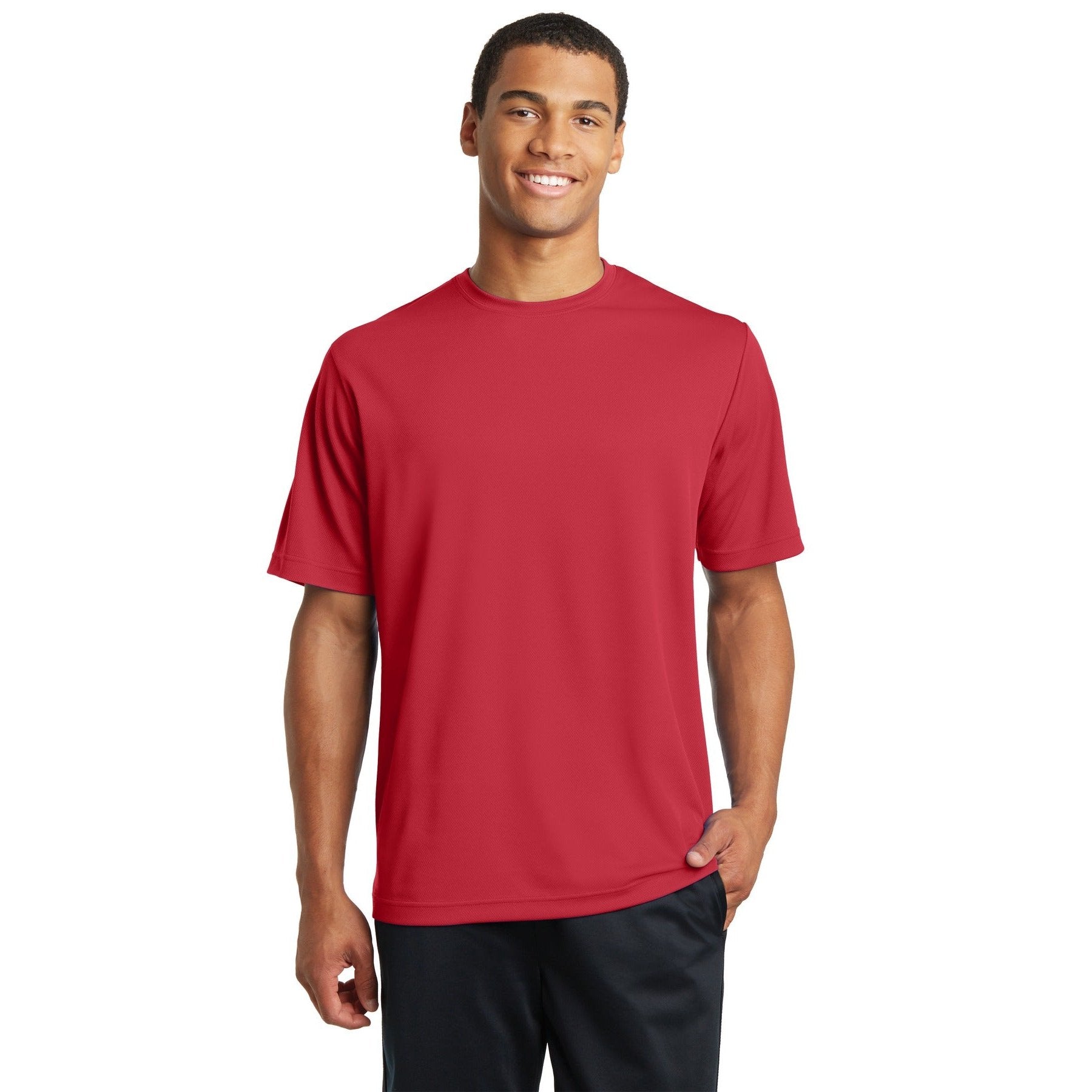 Sport-Tek-Sport-Tek® PosiCharge® RacerMesh® Tee. ST340-MedTech-15
